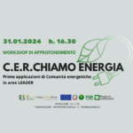 WORKSHOP DI APPROFONDIMENO C.E.R.CHIAMO ENERGIA